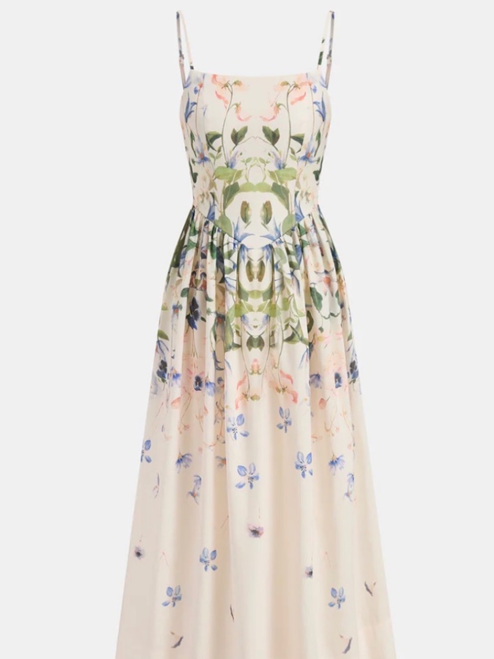 Floral Print Cami Maxi Dress NWT size S